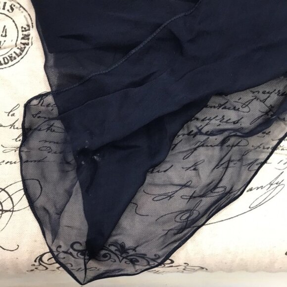 Cushnie Draped Chiffon OverlayOne-shoulder Dress - Picture 8 of 14